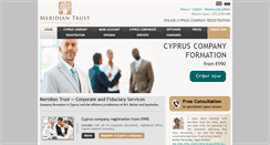 Desktop Screenshot of cypruscompany.net